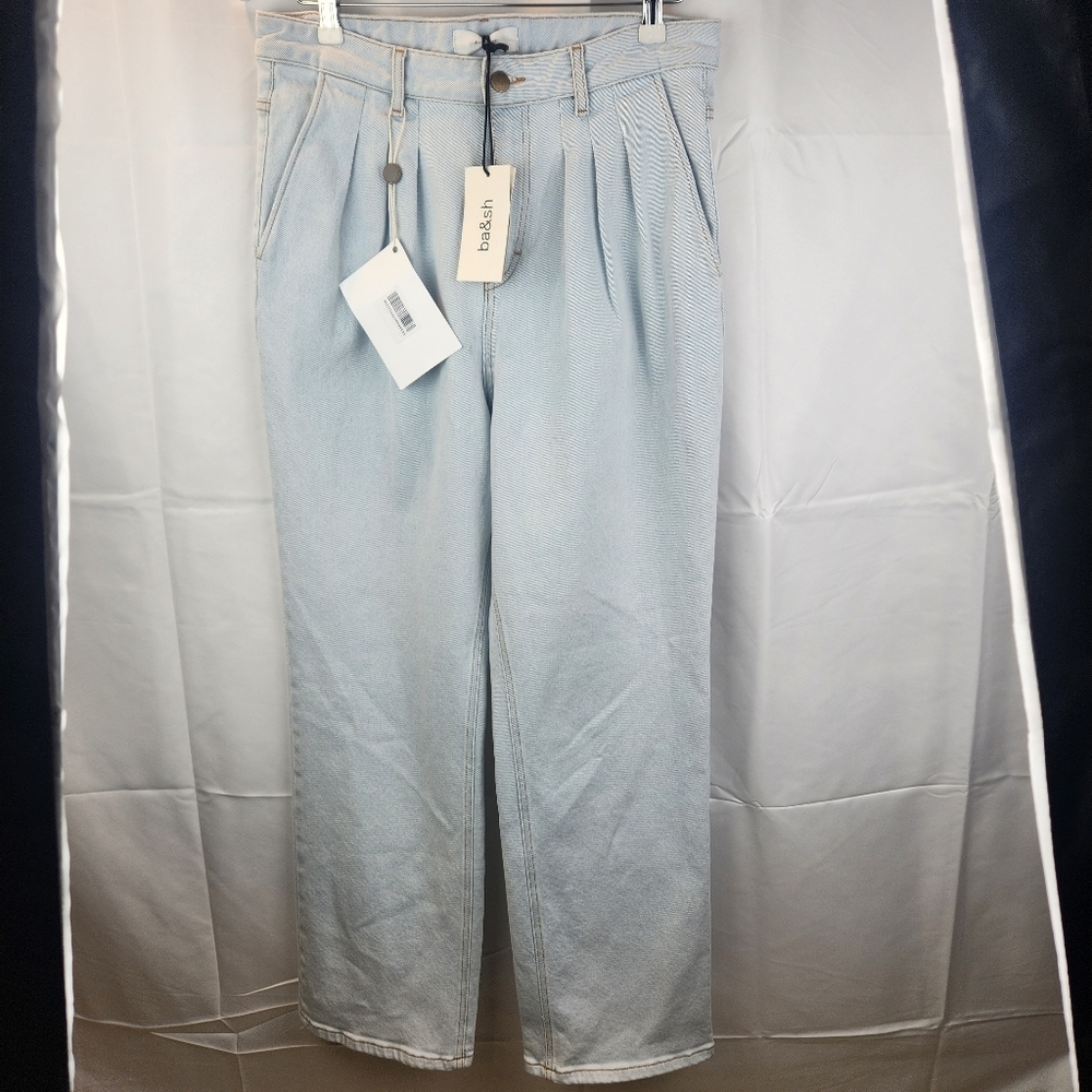 BA&SH Saia Jeans size 10(3) BNWT - Picture 5 of 16